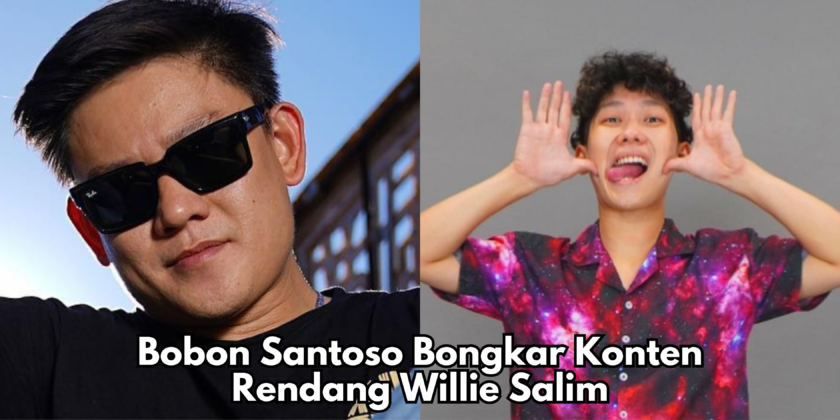 Bobon Santoso Bongkar Konten